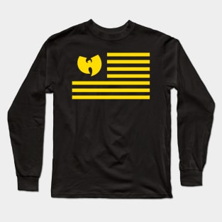 Wutang Flag Long Sleeve T-Shirt